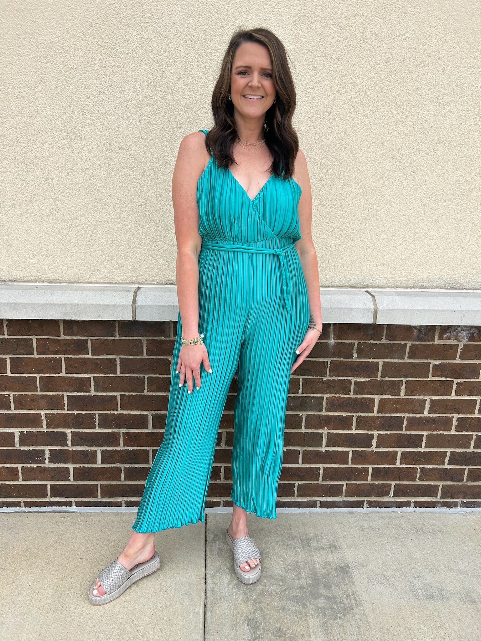 Emerald Waters Jumpsuit