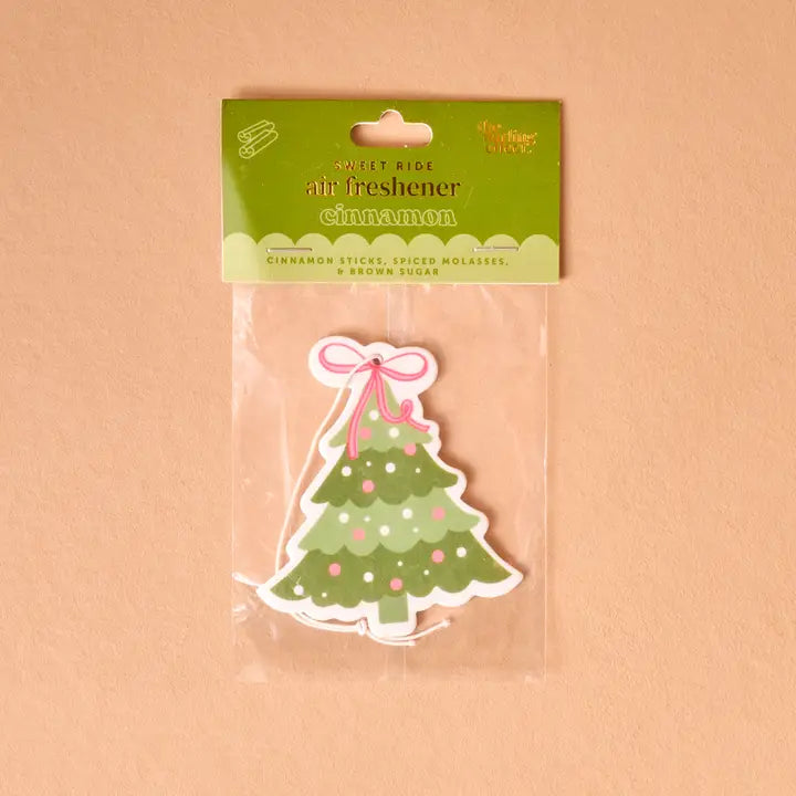 Twinkling Tree Sweet Ride Car Air Freshener