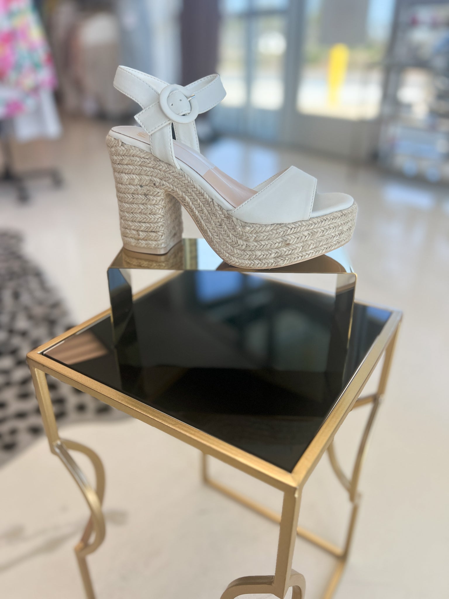 Jana Espadrille Heel