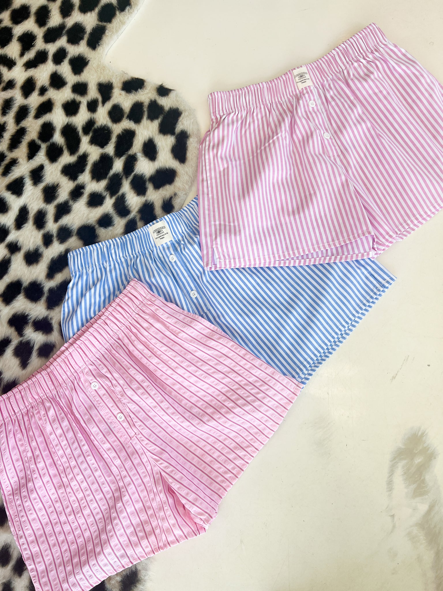 Everyday Boxer Short// Pink on Pink