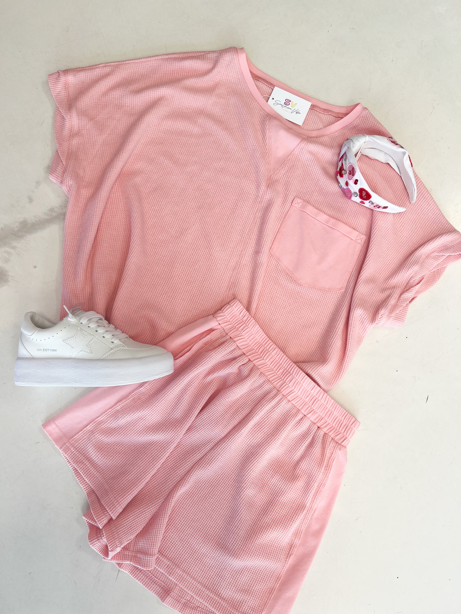 Makin' Me Blush Lounge Set