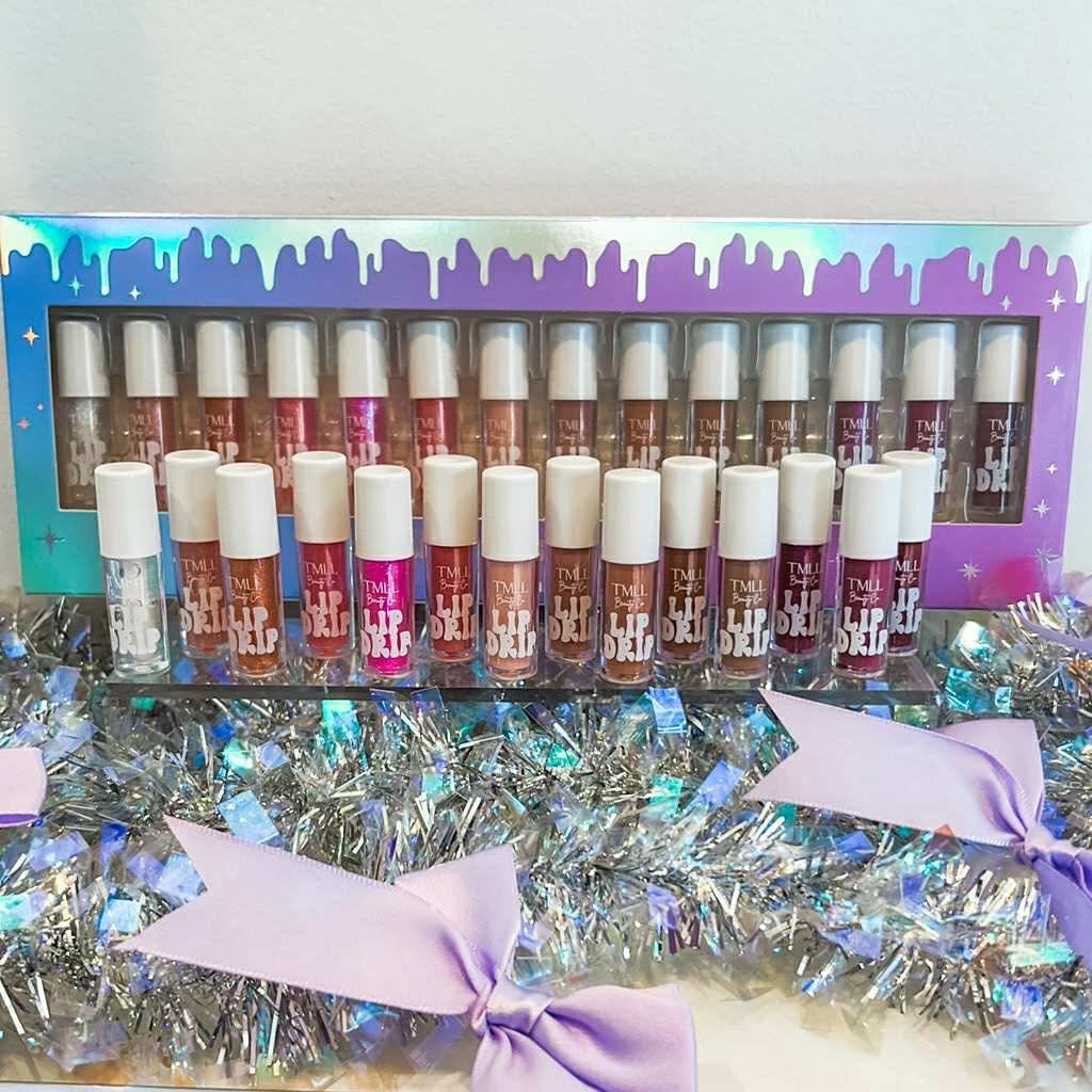 Holiday Mini Lip Drip Sampler Kit- All 14 Shades