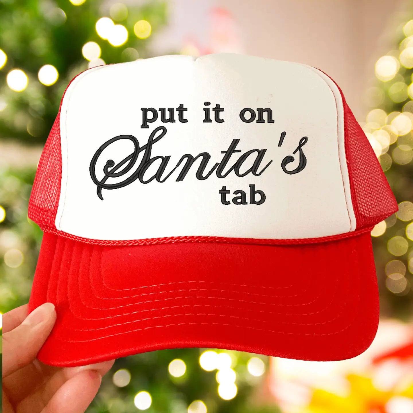 Santa's Tab Trucker