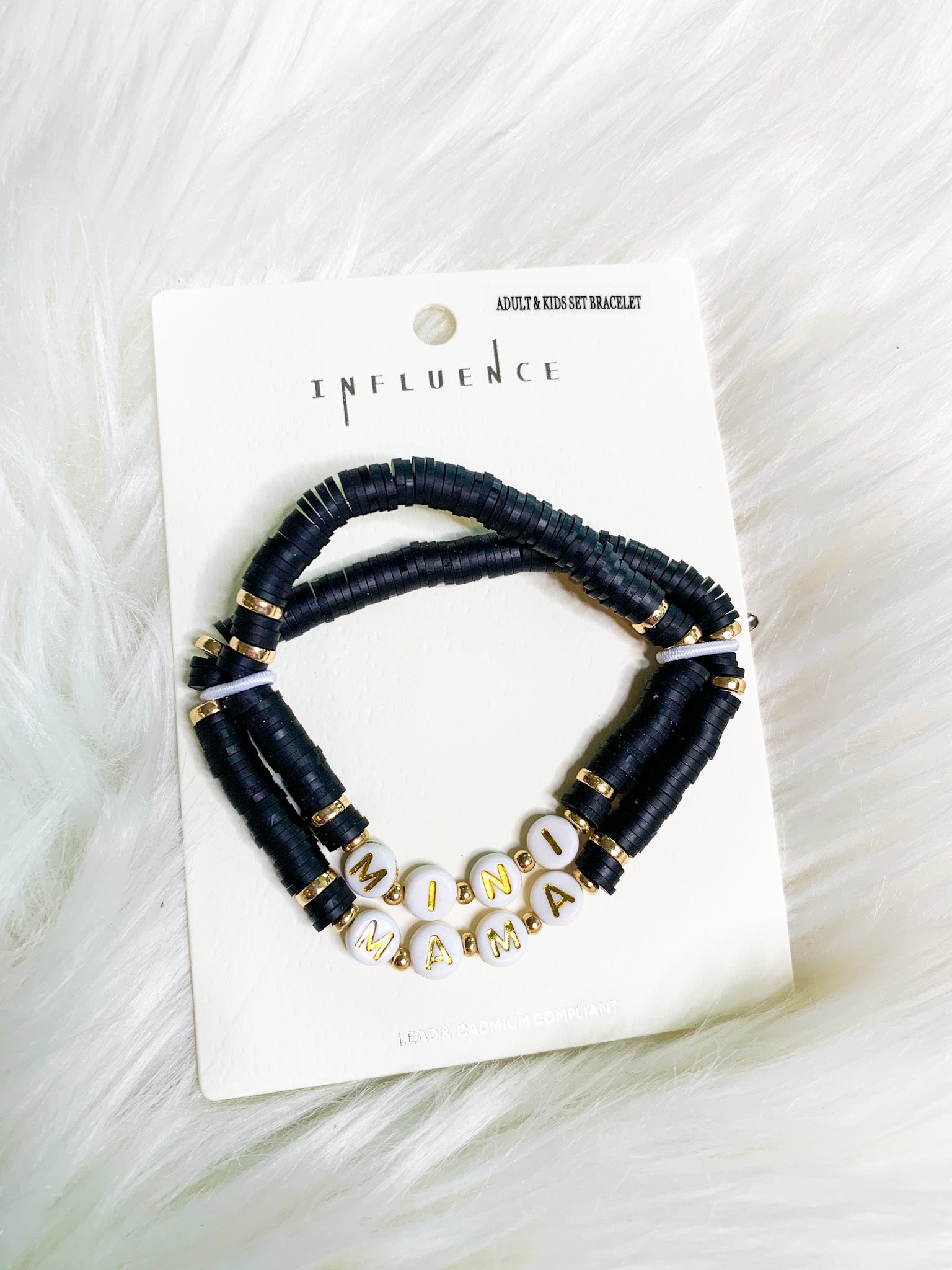 Mama + Mini Set (Black)