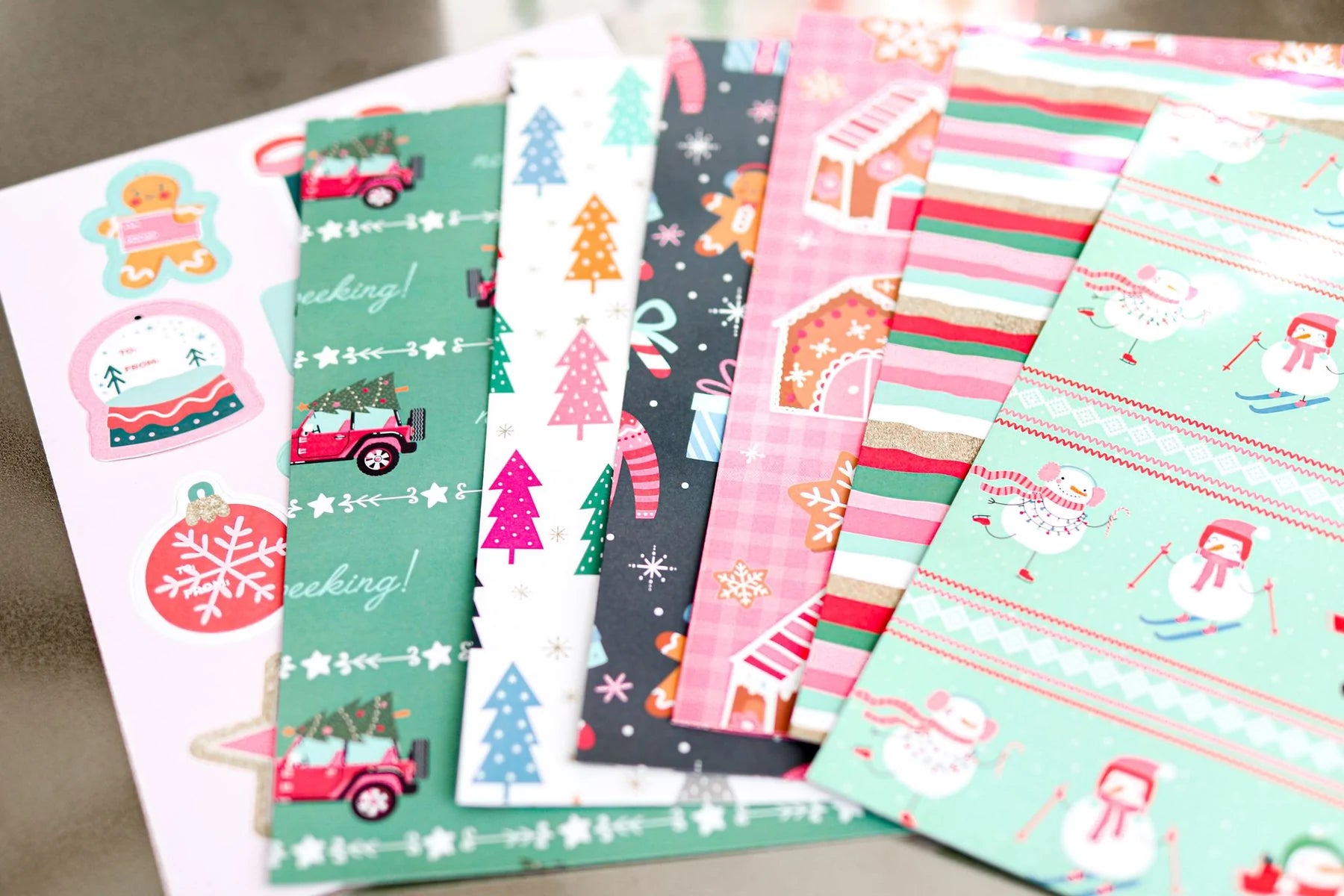 Holiday Gift Wrap + Tags